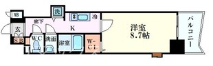 プレサンス本町プライムの物件間取画像